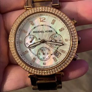 Rose Gold Michael Kors Watch